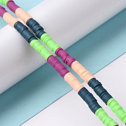 Handgemachte Polymer-Lehm-Korn-Stränge&nbsp;CLAY-C003-05C