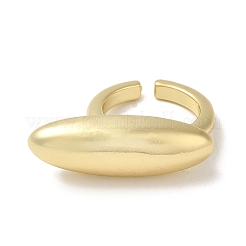 Offene Manschettenringe aus Messing&nbsp;RJEW-Q778-48G