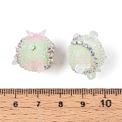 Perline rhinestone acrilico&nbsp;OACR-SZC0009-02D