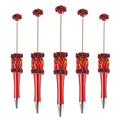 Blumen-Kugelschreiber aus Kunststoff&nbsp;BT-TAC0045-002B