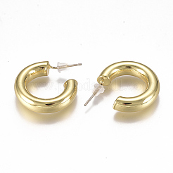 Aretes de latón&nbsp;EJEW-F244-02G