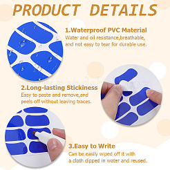 Selbstklebendes Blanko-Etikettenpapier aus PVC&nbsp;DIY-WH20081-064B
