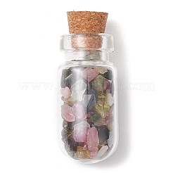 3 x Wunschflaschen-Dekoration aus Glas.&nbsp;PALLOY-JF03096