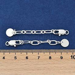 Messing endet mit Ketten&nbsp;KK-P283-34S