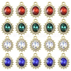 Pendenti con strass in lega da 10 pezzo&nbsp;ALRI-YW0001-25A