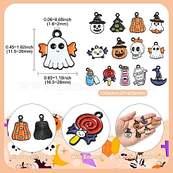 26 Stück 13 Stile Halloween-Thema&nbsp;ENAM-FS0002-09