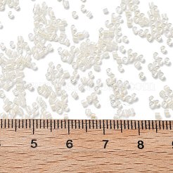 Transparente innenfarbene Glas-Saatperlen&nbsp;SEED-H003-04B