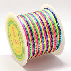 Cordon tressé en nylon&nbsp;NWIR-R026-3.0mm-10