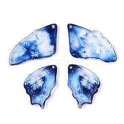 Colgantes de resina epoxi transparente&nbsp;RESI-T057-32B