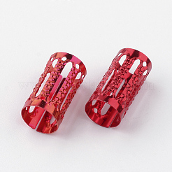 Aluminium Dreadlocks Perlen Haarschmuck&nbsp;ALUM-R008-02-B