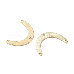 Ciondoli di collegamento a doppio corno in ottone&nbsp;KK-D263-11G