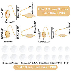 DIY Ohrring machen Kits&nbsp;DIY-UN0004-24