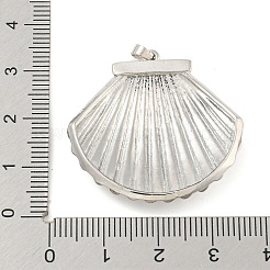 Acumular colgantes de chapado de latón&nbsp;KK-N255-01P-RS