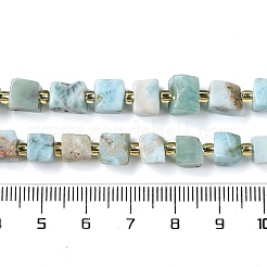 Larimar Naturperlen Stränge&nbsp;G-G053-B24-03