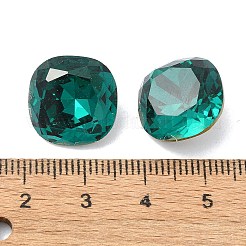 Facettierten Glas Strass cabochons&nbsp;GGLA-C032-02B