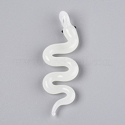 Gros pendentifs vernissées manuels&nbsp;LAMP-N034-18