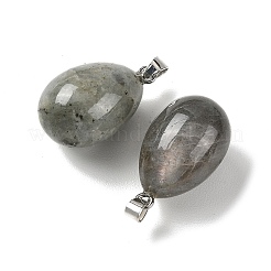 Pendentifs en pierre naturelle & synthétique mixte&nbsp;GG-K002-08A