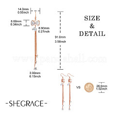 Boucles d'oreilles avec pendentif en laiton&nbsp;JE807A