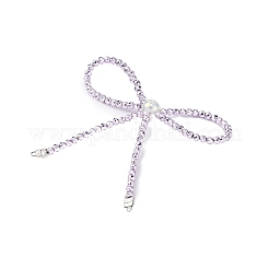 Composants de lustre en alliage et verre&nbsp;PALLOY-D360-01G