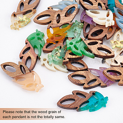Kits de fabrication de boucles d'oreilles en forme de feuille à faire soi-même (10 paire)&nbsp;DIY-OC0005-66