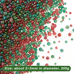 200g Glasperlen&nbsp;GLAA-OC0001-32C