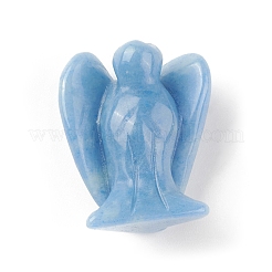 Gefärbte und erhitzte natürliche blaue Aventurin-Figur als Dekoration&nbsp;G-G864-01A-09