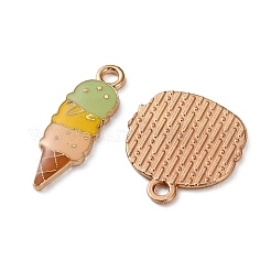 Pendentifs d'émail en alliage&nbsp;FIND-C085-04B-G
