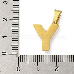 Ionenplattierung (IP) 304 Edelstahlanhänger&nbsp;STAS-U024-01Y