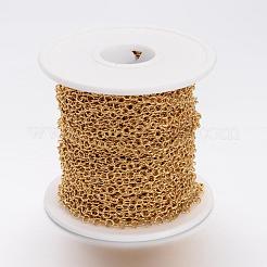 Ionenplattierung (IP) 304 Edelstahl Rolo Ketten&nbsp;CHS-H007-26G