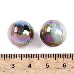 Perles de résine de couleur dégradée&nbsp;RESI-P042-01A-06
