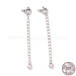 925 estensori per catena in argento sterling&nbsp;STER-D036-27AS