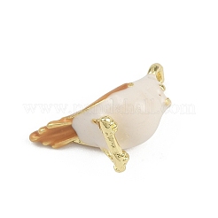 Legierung Emaille Anhänger / charms&nbsp;FIND-I052-03G-02