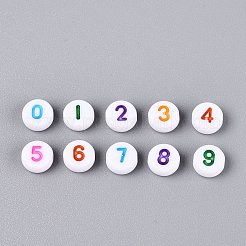 Opake Legierung Perlen&nbsp;SACR-Q001-12D