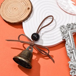 Ornamenti appesi a forma di campana di ferro&nbsp;HJEW-JM02430