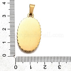 Pendentifs en acier inoxydable 304&nbsp;STAS-B086-10C-G