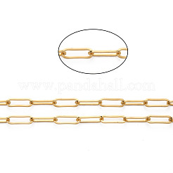 Büroklammerketten aus Edelstahl 304&nbsp;CHS-S008-010G
