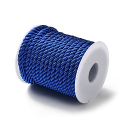 Cordon rond torsadé en nylon&nbsp;NWIR-S001-01L