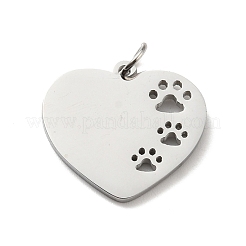 Pendentifs en acier inoxydable 304 anti-ternissement&nbsp;STAS-E152-01P