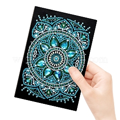 Diy diamant malerei notizbuch kits&nbsp;DIAM-PW0003-032