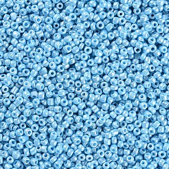 (servizio di reimballaggio disponibile) perline di semi di vetro&nbsp;SEED-C021-3mm-123