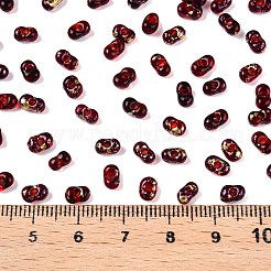 Picasso-Glasperlen mit Sprühfarbe bemalt&nbsp;SEED-T006-04-28