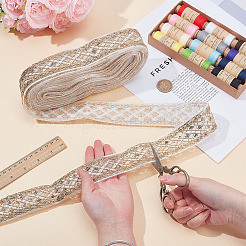 10 mètre de ruban à paillettes pour broderie&nbsp;OCOR-OC0001-97E
