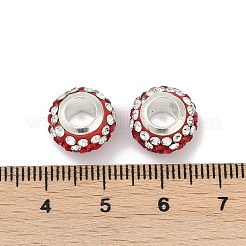 Legierung Strass Ton Pflaster Perlen&nbsp;ALRI-D300-02S