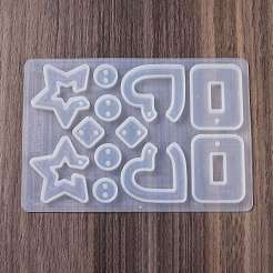 Moldes de silicona DIY&nbsp;LS-SIMO-H020-01H
