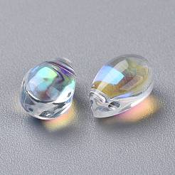 Perle di vetro trasparente&nbsp;GGLA-M004-05A