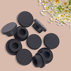10 tapón de silicona para agujeros&nbsp;AJEW-GF0011-66G