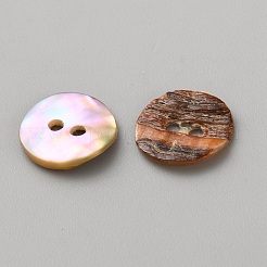 Natürlichen Shell-Tasten&nbsp;LS-BUTT-WH0024-041B