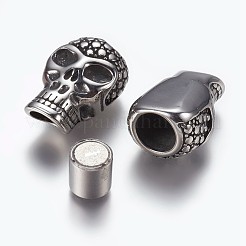 Magnetverschlüsse aus Edelstahl 304 mit einklebbaren Enden&nbsp;STAS-E136-49