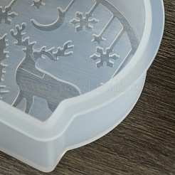 Moules à bougie en silicone bricolage&nbsp;LS-DIY-A055-02D