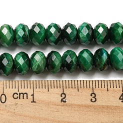 Fili di perline di occhio di tigre naturale&nbsp;G-K351-B05-03